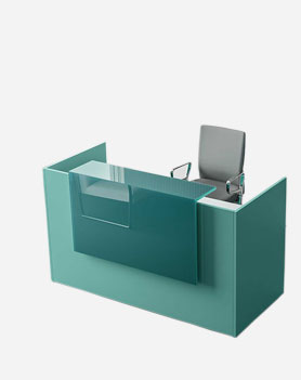 reception table unique office designs in IMT Manesar Gurgaon