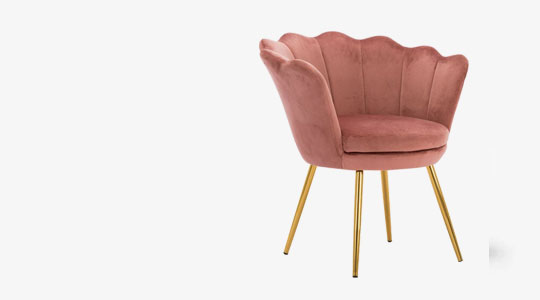 velvet chair for sale in IMT Manesar