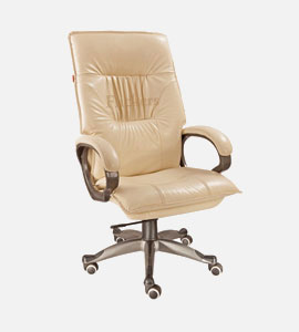 high back director chair wiht pu leathrette hand rest pp with pads Gurgaon