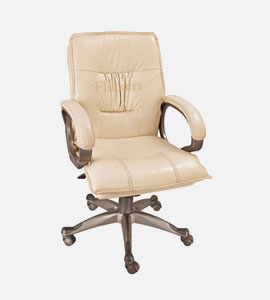 medium back chair pu leathrette