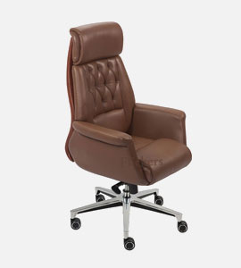 medium back director chair with pp arm rests with soft upholstered