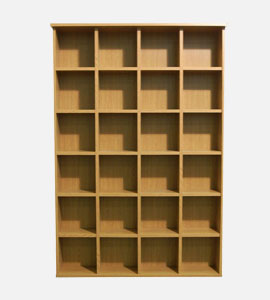 wooden modular office filing storage