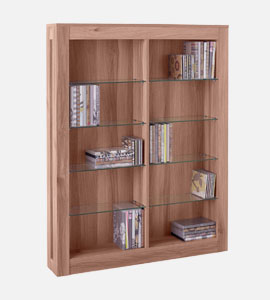 wooden three drawer storage