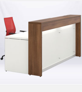 reception area that truly reflects your brand