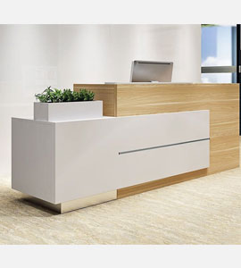 reception table