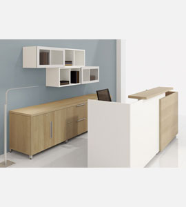 workstation for receptionists