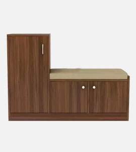 Gurgaon wooden shoe rack latest design and best price from Flickersfurniture